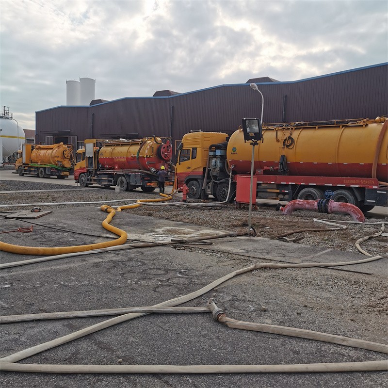 潼南污水池清理