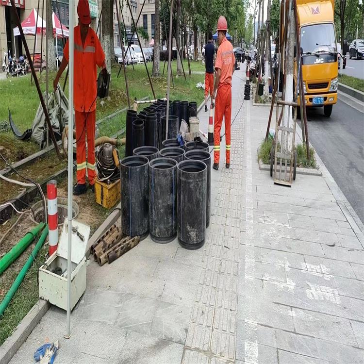 潼南管道短管置换修复