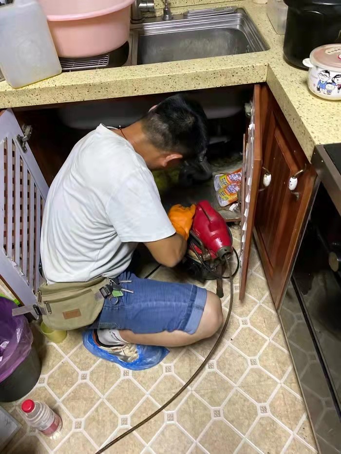潼南通下水道
